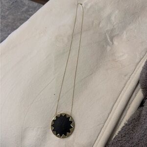House of Harlow starburst necklace